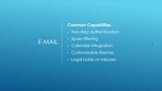 Webinar - Google Apps vs  Microsoft Office 365