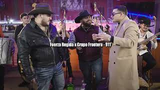 Fuerza Regida x Grupo Frontera - 911 letra