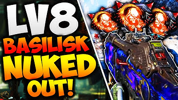 LIVE "LV8 BASILISK" DARK MATTER NUKED OUT GAMEPLAY on "BLACK OPS 3"...