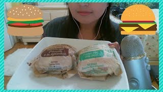 Eating McDonalds McTasters | ASMR EATING SOUNDS