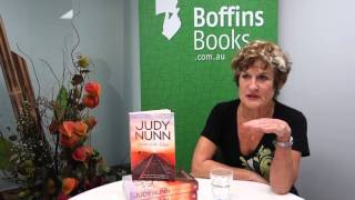 Barbara from Boffins Books interviews Judy Nunn