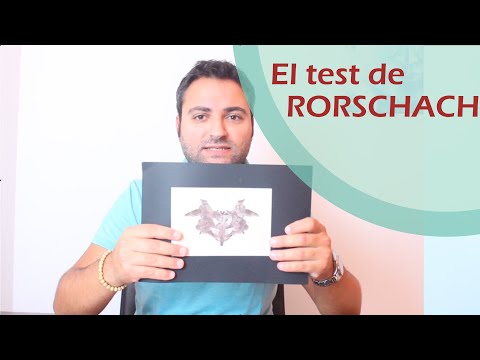 Cómo interpretar el test de las manchas de tinta de Rorschach