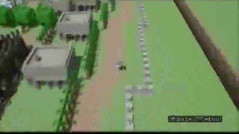 3D Dot Game Heroes - Dash Circuit 2 Monaca Circuit