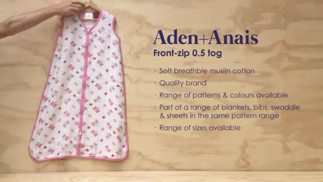 Aden+Anais 0.5 Tog Cotton Muslin 