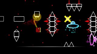 Geometry Dash – Square Adventure Full Run 💫 | Normal Pack 6 screenshot 3