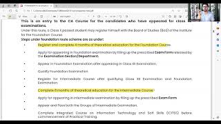 Webinar on CA Course | A comprehensive Guide to the CA Course in India | Career options after 12th