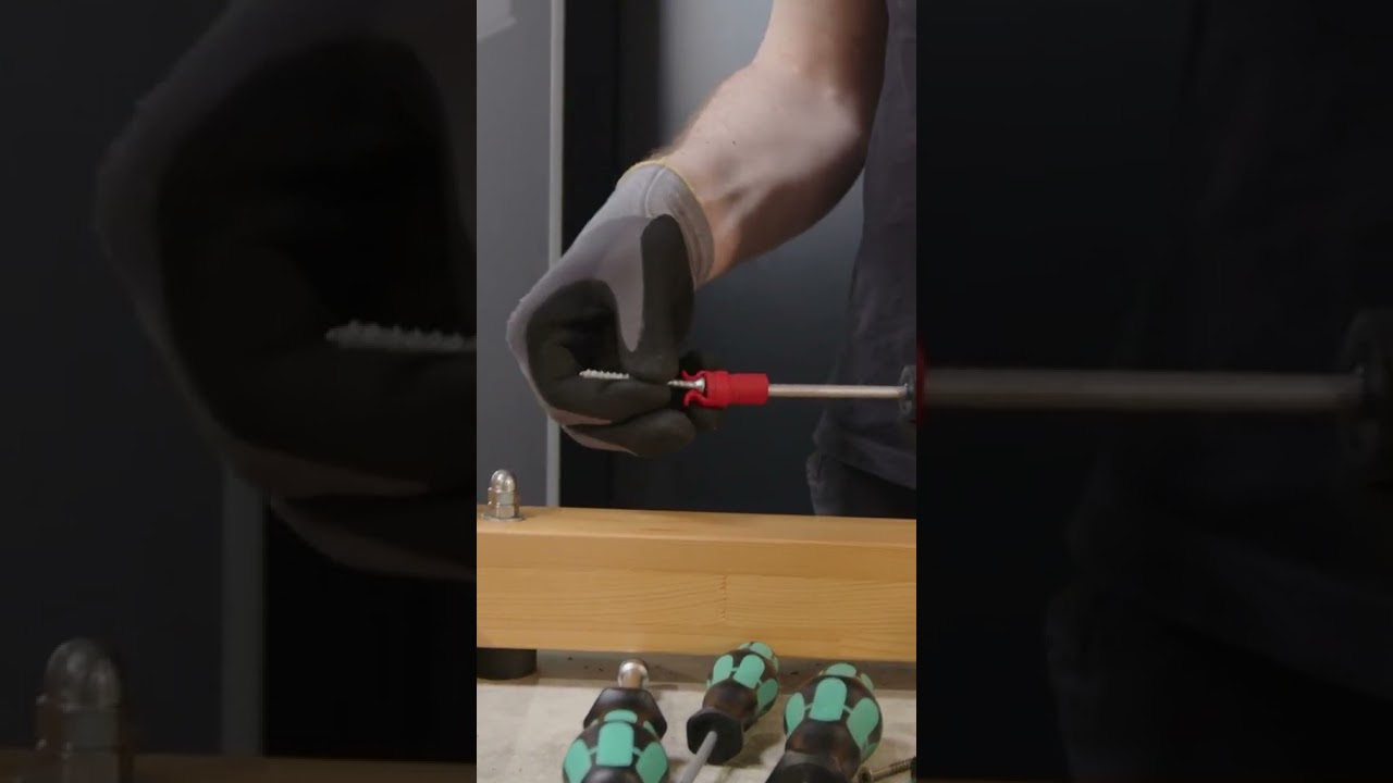 Wera Schraubkralle | Mach Dir das Schrauben einfacher und bequemer! 🤟🪛 