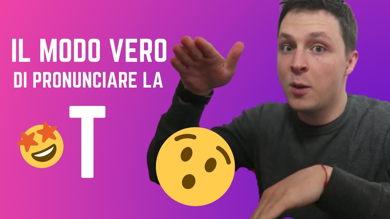 Perché non si sente la T in inglese? pronunciarla!) YouTube
