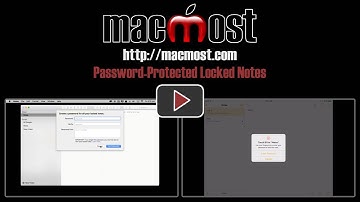 Password-Protected Locked Notes (#1189)
