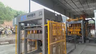 Zcjk Zc900 Cement Block Machine