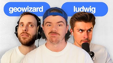 Ludwig vs GeoWizard vs ME! - GEOGUESSR SHOWDOWN