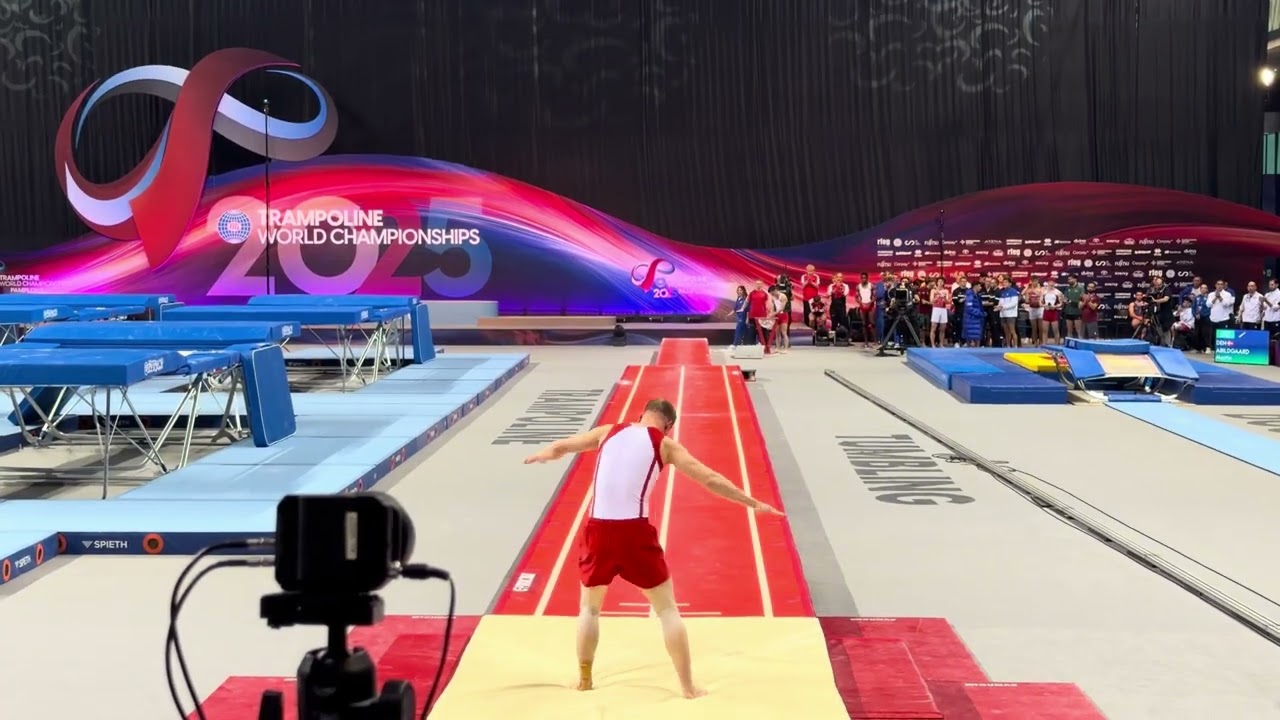 2025 World Championships - Men’s Tumbling Team Finals