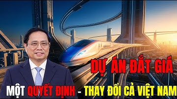 Cuộc Quyết Định Thế Kỷ: Cao Tốc Bắc–Nam Sẽ Đưa Việt Nam Đi Đến Đâu?