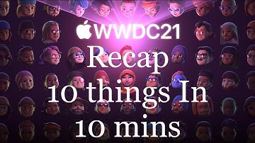 APPLE WWDC 2021 Recap
