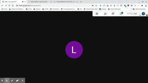 Google Meet - Tiles & Attendance