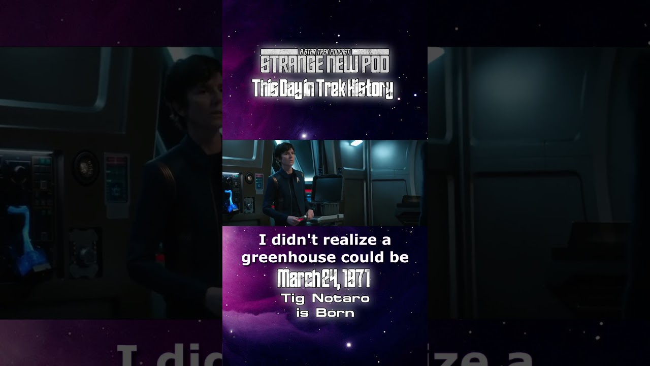 #onthisday in #startrek history #startrekdiscovery’s Jett Reno Tig Notaro was born #starfleetacademy