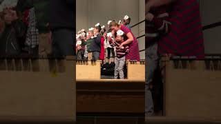 I let my nonverbal autistic son participate in 1st grade Christmas program at school…