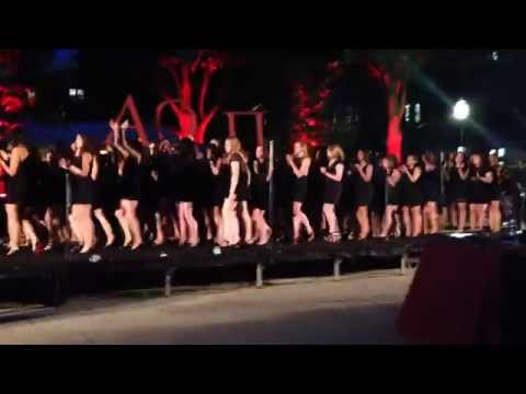 AOII Sing Competition 2014