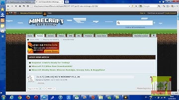 How to install minecraft rei minimap mod for 1.4.7
