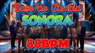 Base CUMBIA SONORA 88BPM Colombiana, Orquesta | Para Improvisar/Practicar