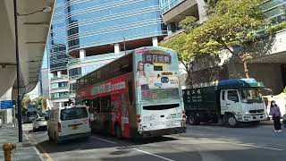 KMB Volvo B9TL 12m (MG1779) [Engine Sound][Fly-by]