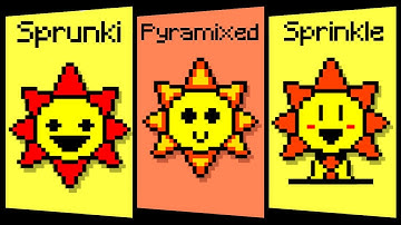 every Mr. Sun in 8-bit