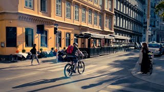 Walking In Vienna, Josefstadt & Waldviertelpur Traditional Festival, May 2022 | 4K Hdr | Asmr