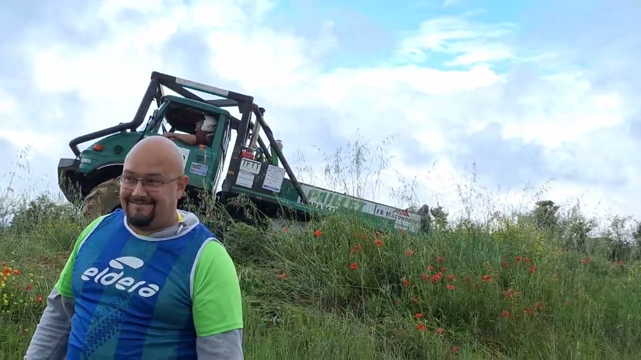 ( 1 ème patie ) TRUCK TRIAL Saint Paulet 18 et 19 MAI 2024 Compétition Truck Tria