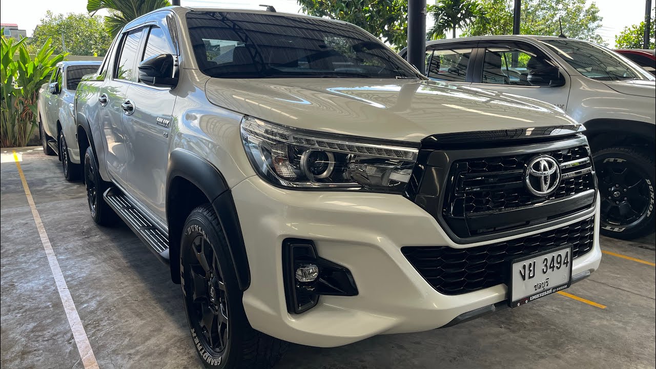 Roccoออโต้ปี2019‼️สุดในรุ่นอีกแล้วToyotaRevoRocco2.8Gปี2019เร้าๆเลยTel ...