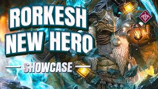 Rorkesh Is The Buffer The Grey Blades NEED! Makes Them Infernal level?! Showcase | Watcher of Realms