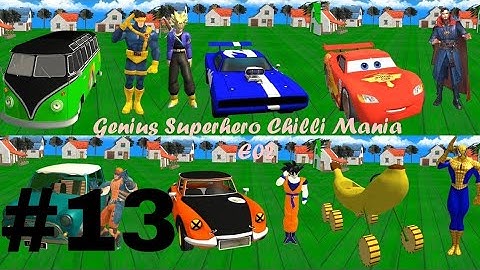 Genius | Children SuperHero McQueen | Part#13 | Chilli Mania | Android Gameplay