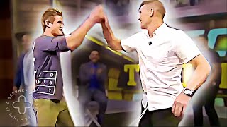 Stephen Thompson RUDE to Sage Northcutt --Unexpected--