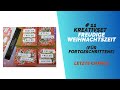 🎄 Kreativset „Freudige Weihnachtszeit“| Schritt-für-Schritt Anleitung (für Fortgeschrittene)