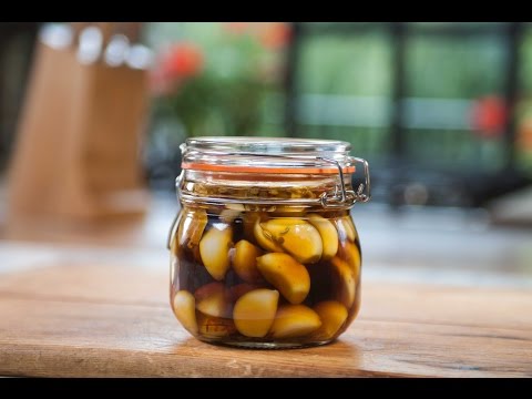 Pickled Garlic Recipe - Sarson's