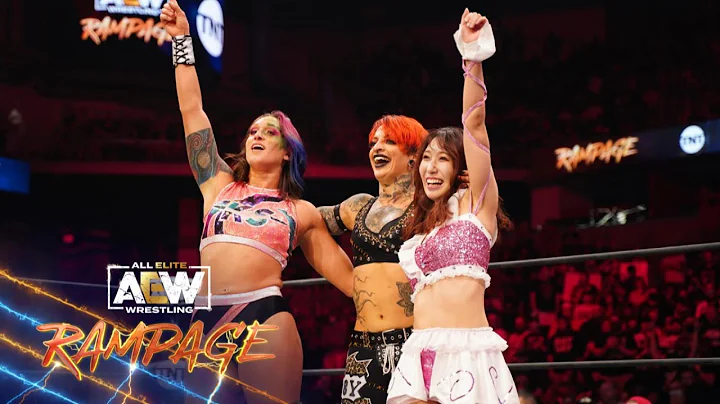 Trios Match: Did Ruby Soho Get Her Hands on AEW Wo...