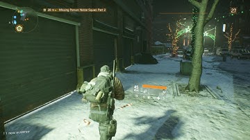 The Division - Missing Person: Noble Squad, Part 2