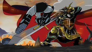 Mazinkaiser VS The Great General of Darkness [HD] (CC)