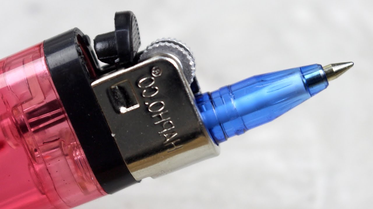 3 Incredible life hacks for lighter - YouTube