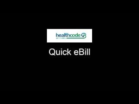 Quick eBill   step by step