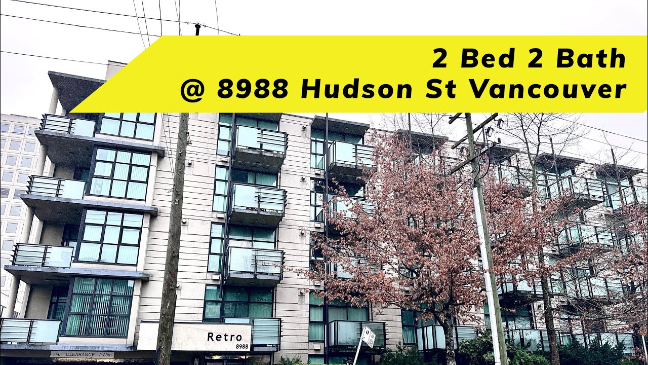 For Rent 2 Bed 2 Bath Condo in Marpole Area Vancouver YouTube