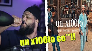 Bad Bunny x Grupo Frontera - un x100to (Video Oficial) - JayCee!