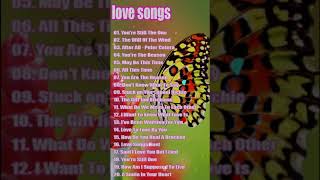 Best Romantic Love  2023 Relaxing Beautiful Love  80s 90s Backstreet Boys Mltr Westlife