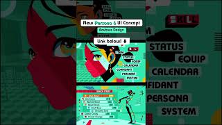 Persona 6 UI - Bauhaus [see channel]