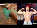 3 YEARS CALISTHENICS TRANSFORMATION - NEVER GIVE UP!  (ANTERISS)