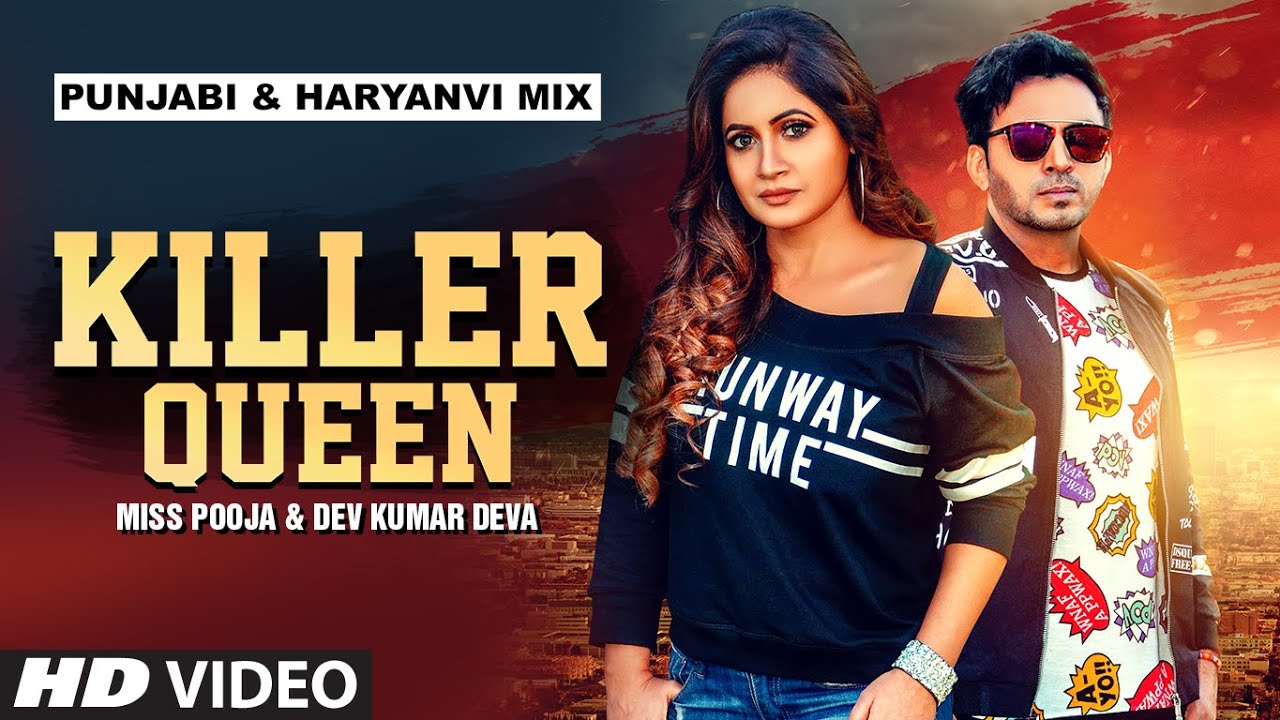 Killer Queen Miss Pooja Dev Kumar DevaG Guri  New Punjabi Songs 2021  Punjabi Songs 2021