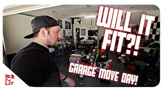 Moving my ENTIRE GARAGE!! Will it fit in a U-haul?