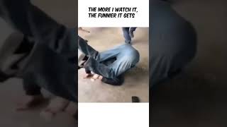 The more I watch it, the funnier it gets 😂 #funny #fails #shorts