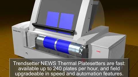 CTP KODAK TRENDSETTER NEWS