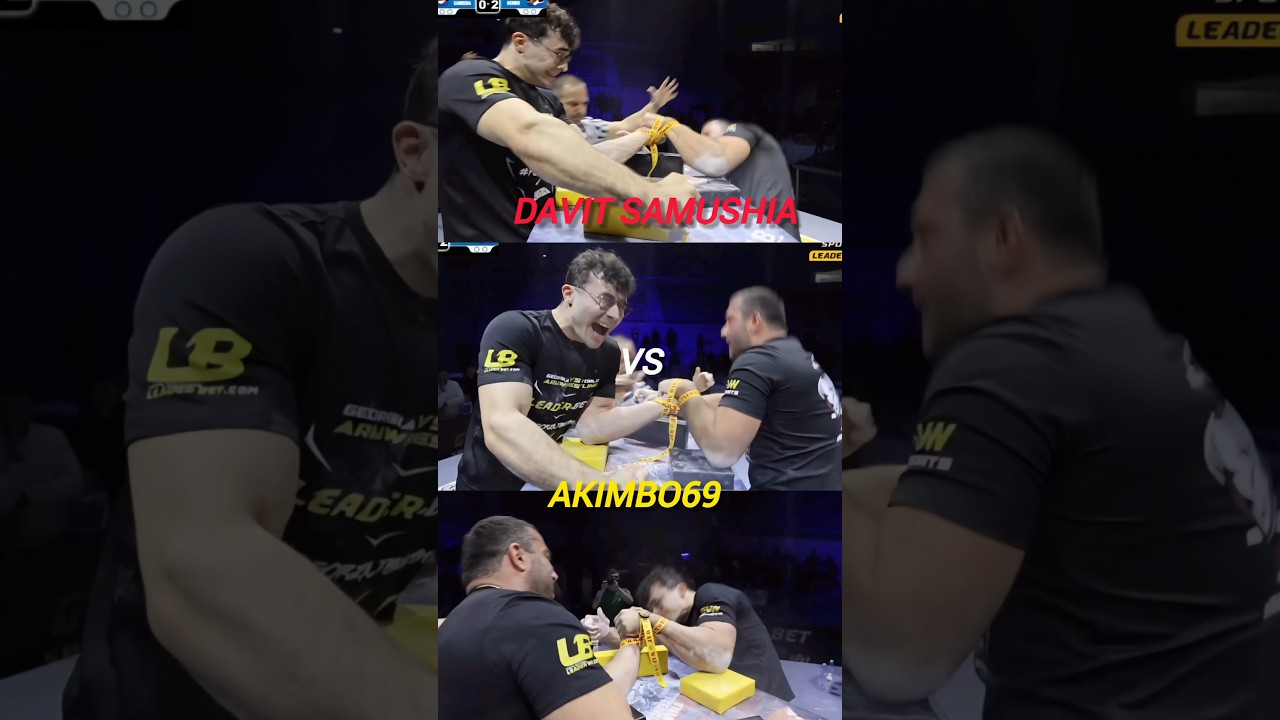 Akimbo69 VS Davit Samushia 🗿💀