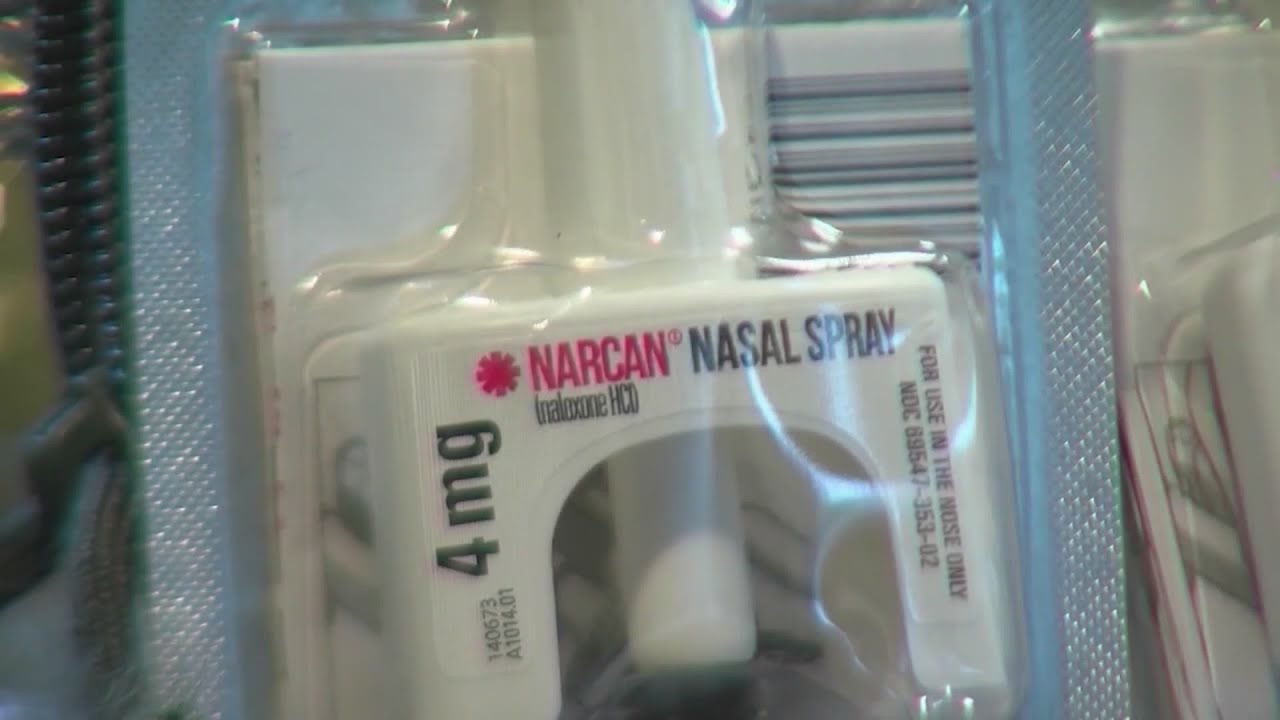FDA Approves First Over-the-Counter Naloxone Nasal Spray